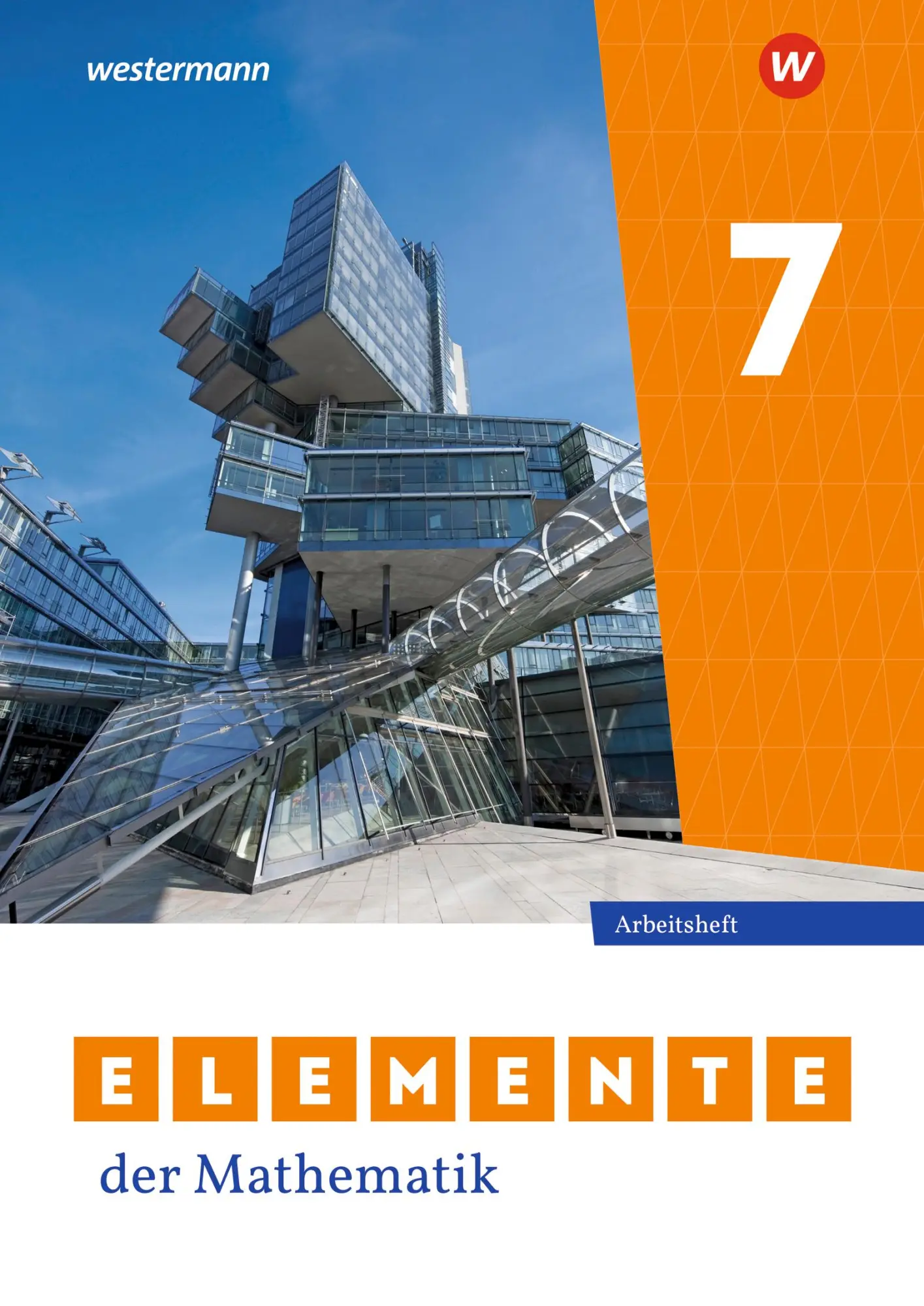 Cover: 9783141092240 | Elemente der Mathematik SI 7. Arbeitsheft mit Lösungen. Ausgabe für...