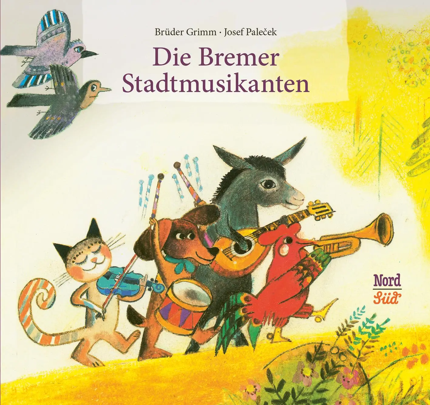 Cover: 9783314102240 | Die Bremer Stadtmusikanten | Brüder Grimm | Buch | Sternchen | 32 S.