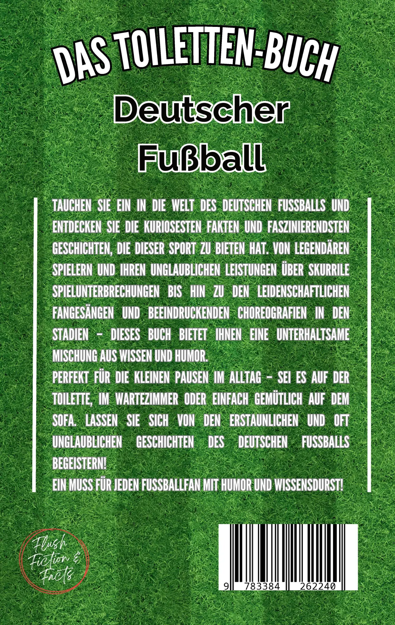 Rückseite: 9783384262240 | Das Toiletten Buch - Deutscher Fußball | Niels Kreyer | Taschenbuch