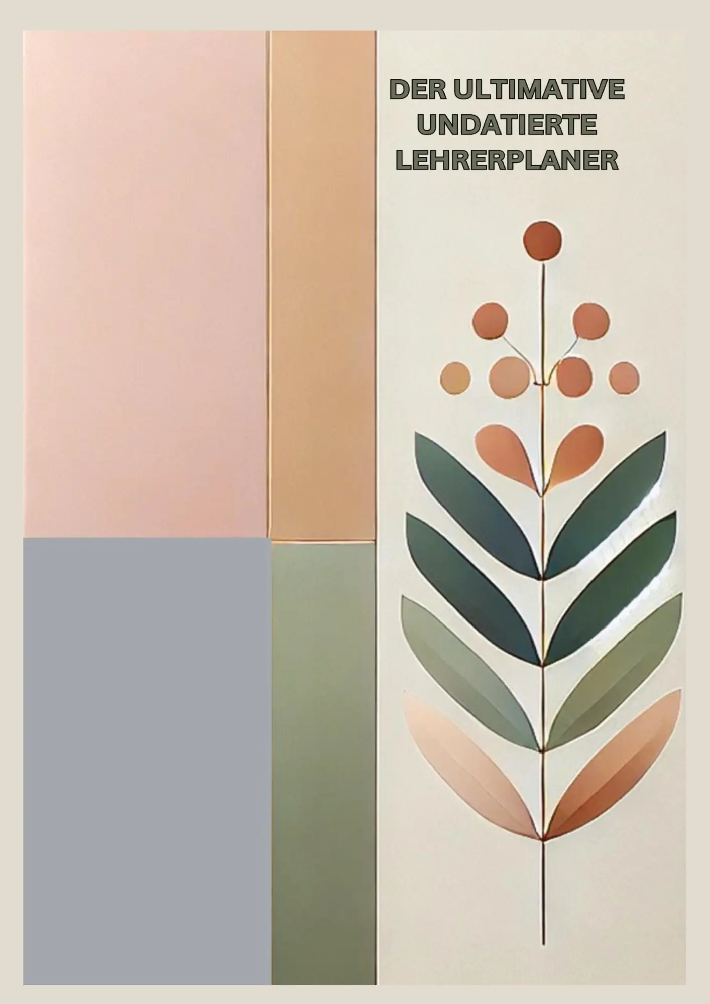 Cover: 9783384332240 | Der ultimative undatierte Lehrerplaner | Clara Winterfeld | Buch