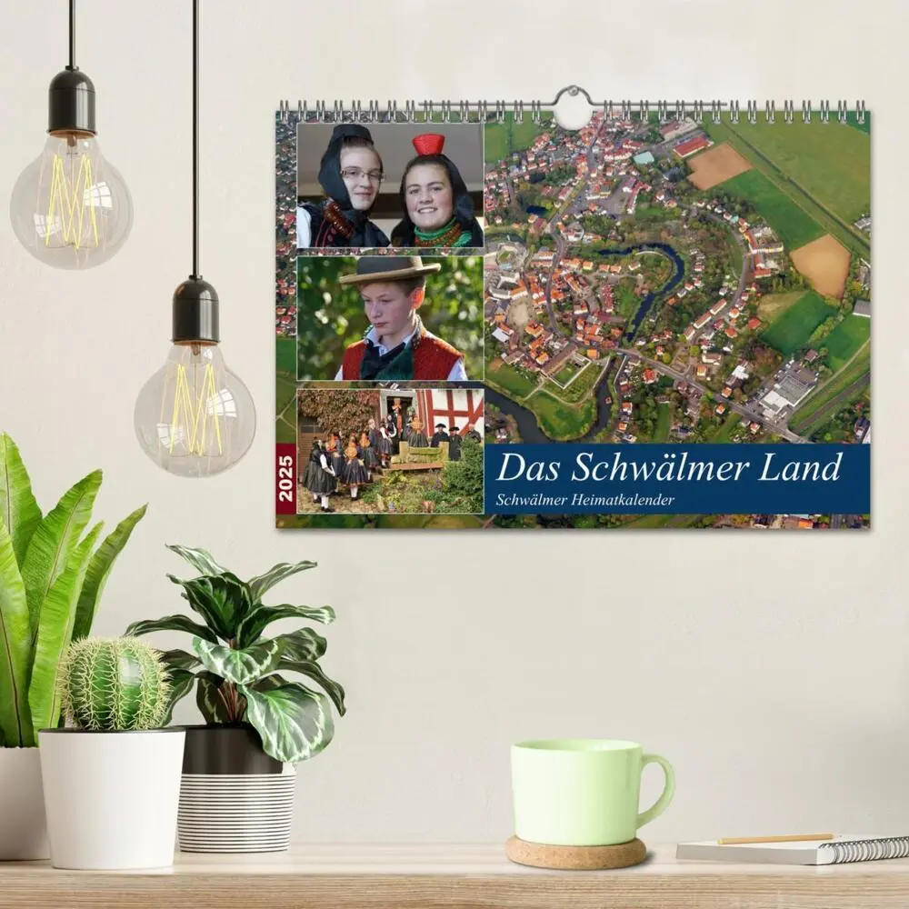 Bild: 9783435292240 | Das Schwälmer Land (Wandkalender 2025 DIN A4 quer), CALVENDO...
