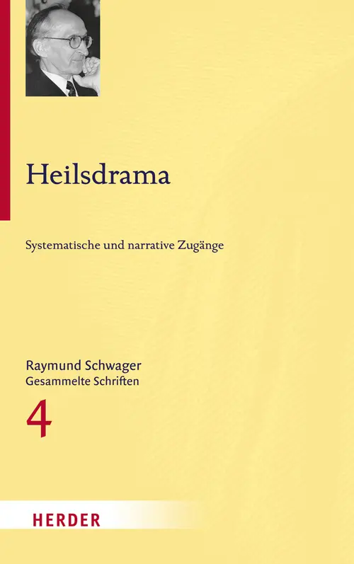 Cover: 9783451342240 | Raymund Schwager Gesammelte Schriften | Raymund Schwager | Buch | 2015