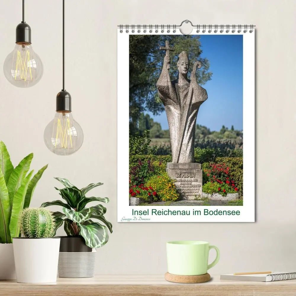 Bild: 9783457142240 | Insel Reichenau im Bodensee (Wandkalender 2025 DIN A4 hoch),...