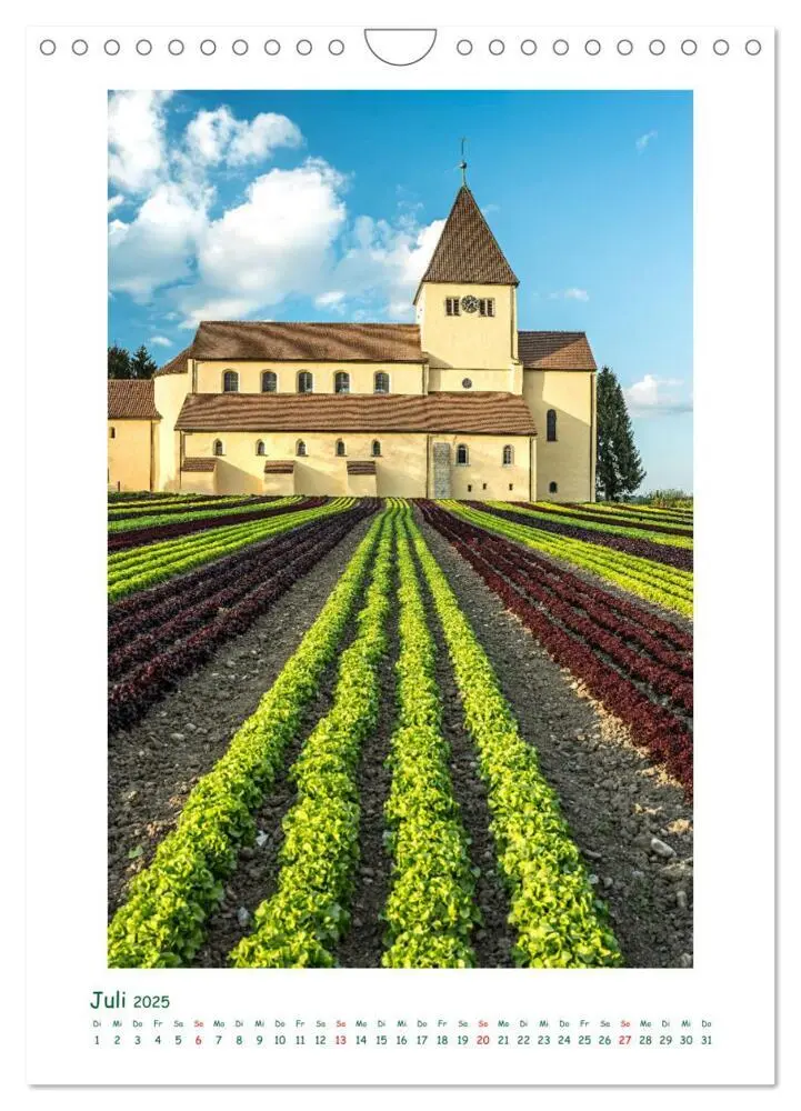 Bild: 9783457142240 | Insel Reichenau im Bodensee (Wandkalender 2025 DIN A4 hoch),...