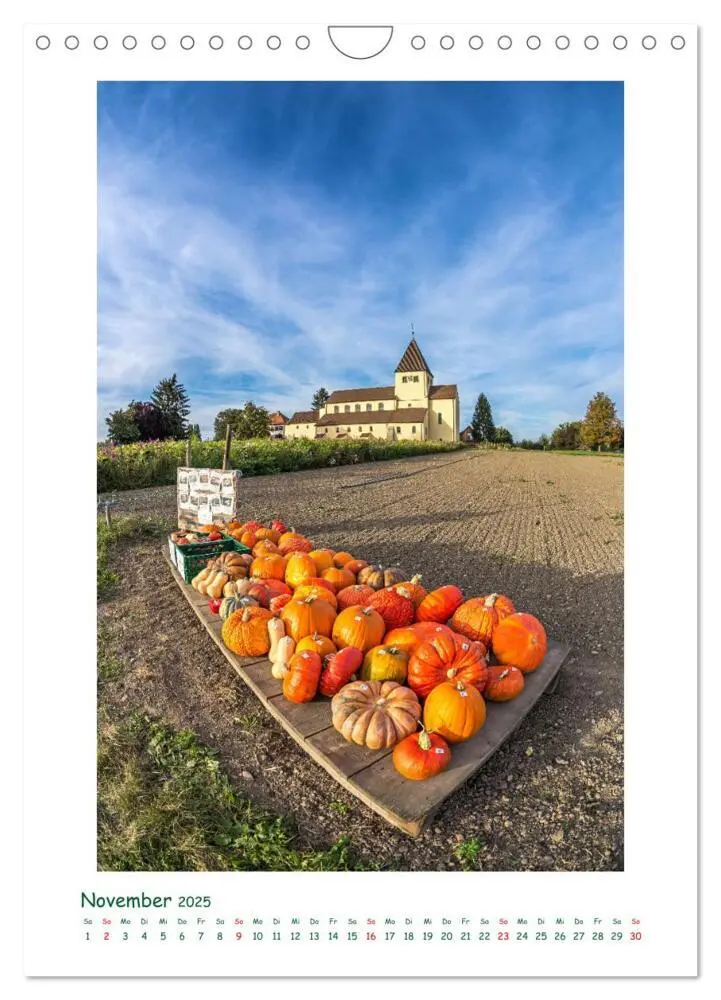 Bild: 9783457142240 | Insel Reichenau im Bodensee (Wandkalender 2025 DIN A4 hoch),...