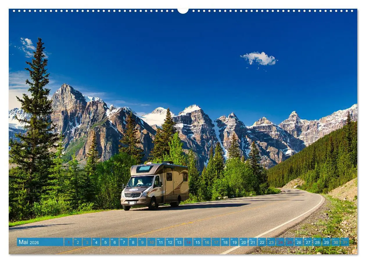 Bild: 9783457522240 | Moraine Lake, Alberta/ Kanada (Wandkalender 2026 DIN A2 quer),...