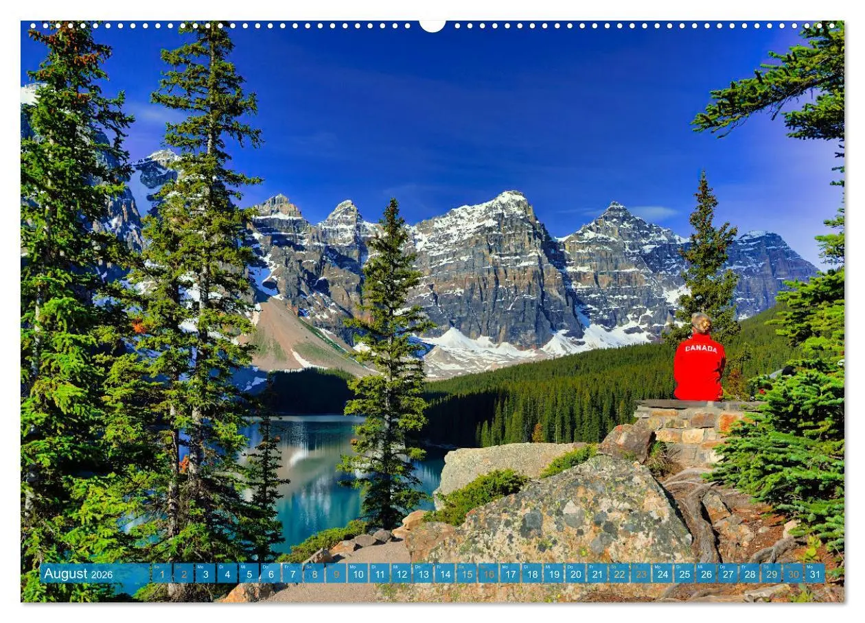 Bild: 9783457522240 | Moraine Lake, Alberta/ Kanada (Wandkalender 2026 DIN A2 quer),...