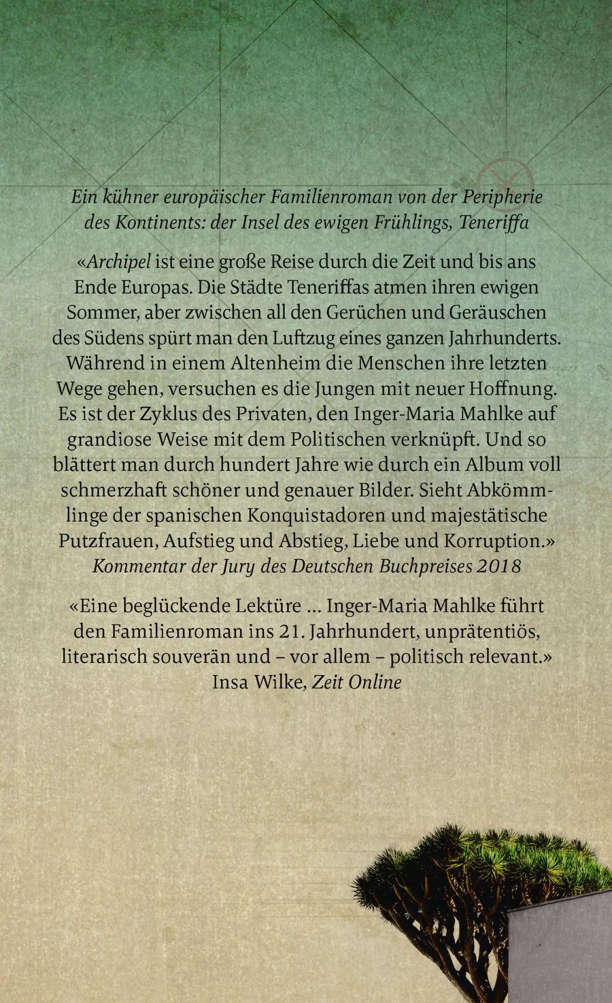 Rückseite: 9783498042240 | Archipel | Inger-Maria Mahlke | Buch | 432 S. | Deutsch | 2018