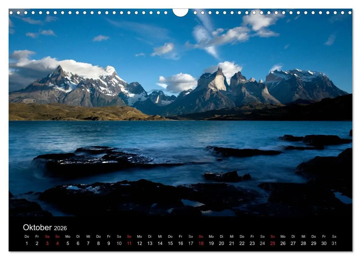 Bild: 9783516092240 | Patagonien 2026 Highlights von Manuela Seiler (Wandkalender 2026...