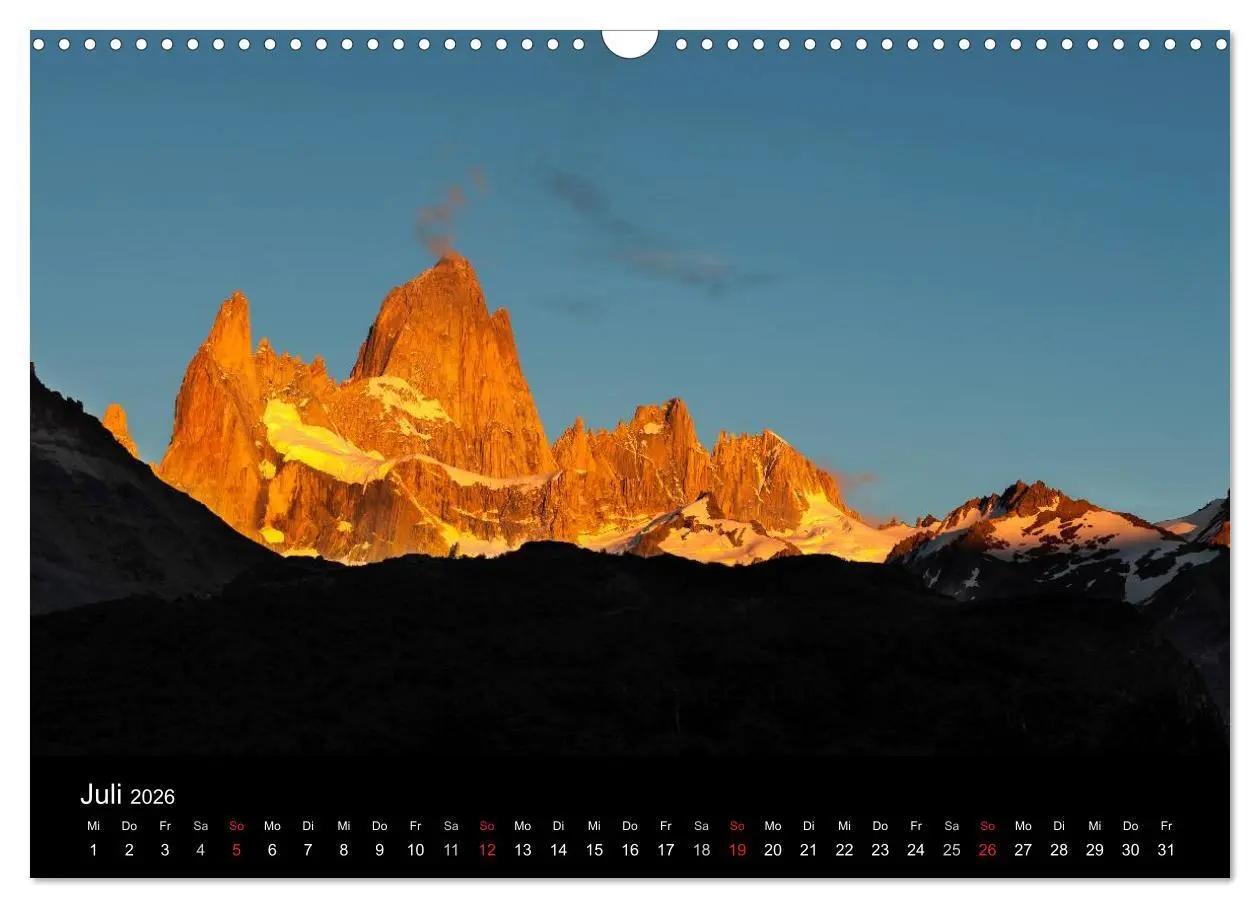 Bild: 9783516092240 | Patagonien 2026 Highlights von Manuela Seiler (Wandkalender 2026...
