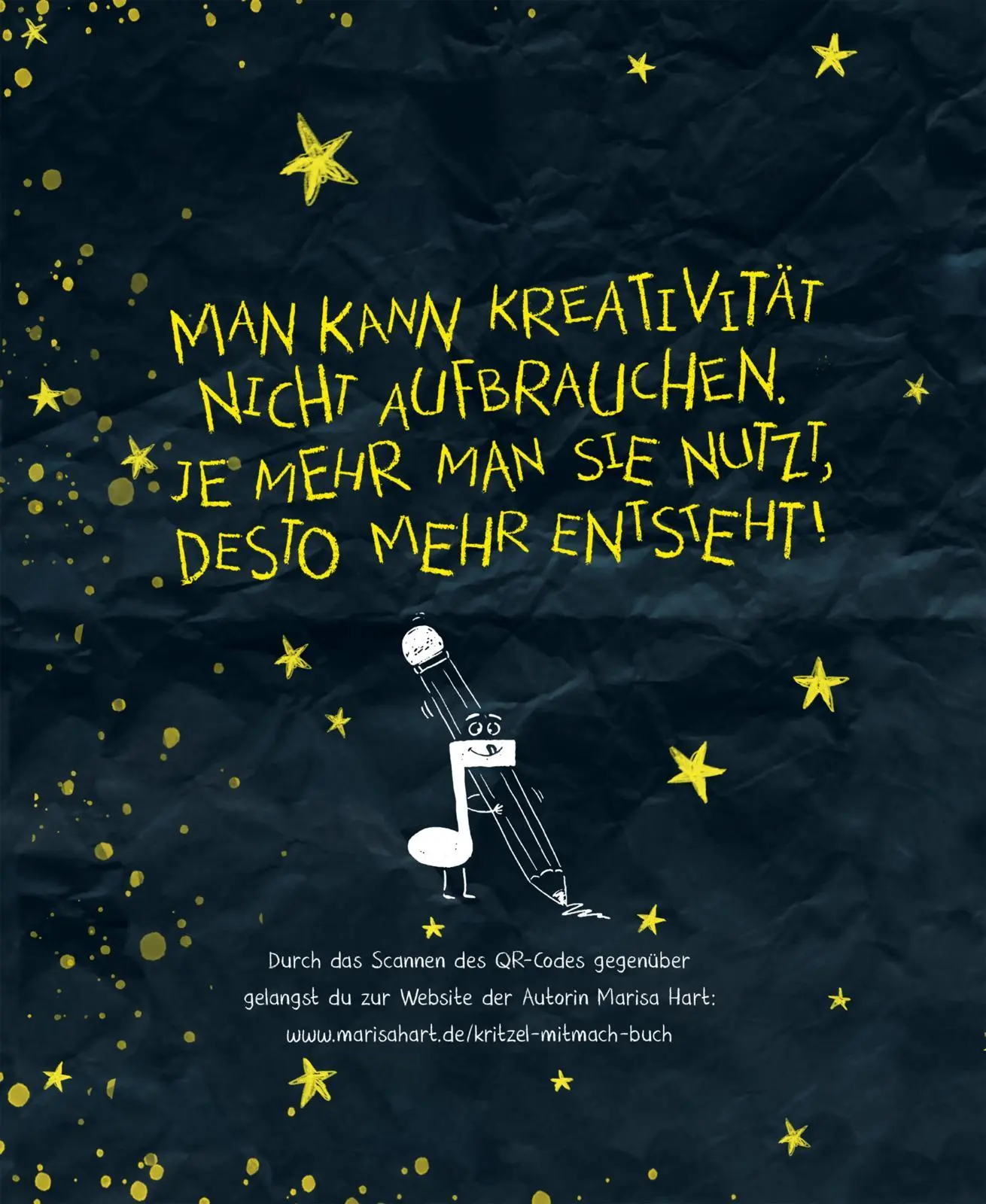 Bild: 9783551192240 | #buch4you: Dein unglaubliches Kritzel-Mitmach-Buch | Hart (u. a.)
