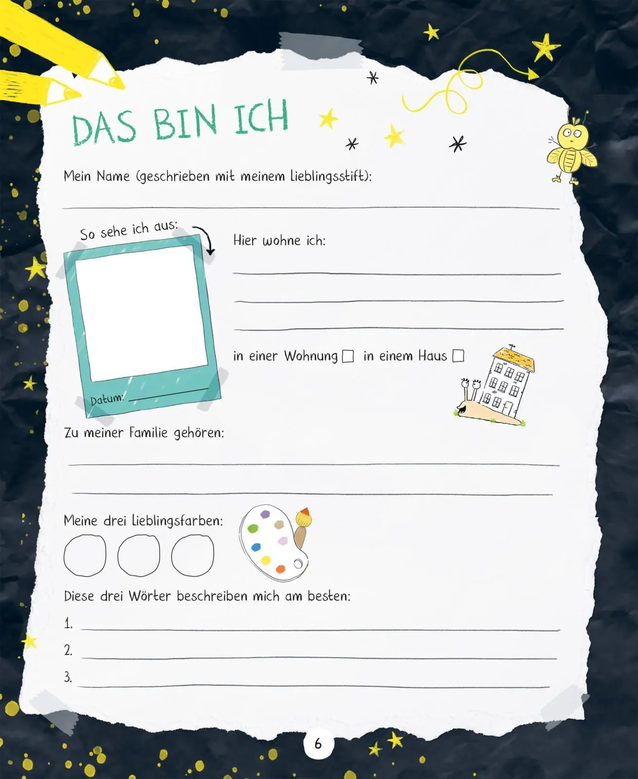 Bild: 9783551192240 | #buch4you: Dein unglaubliches Kritzel-Mitmach-Buch | Hart (u. a.)
