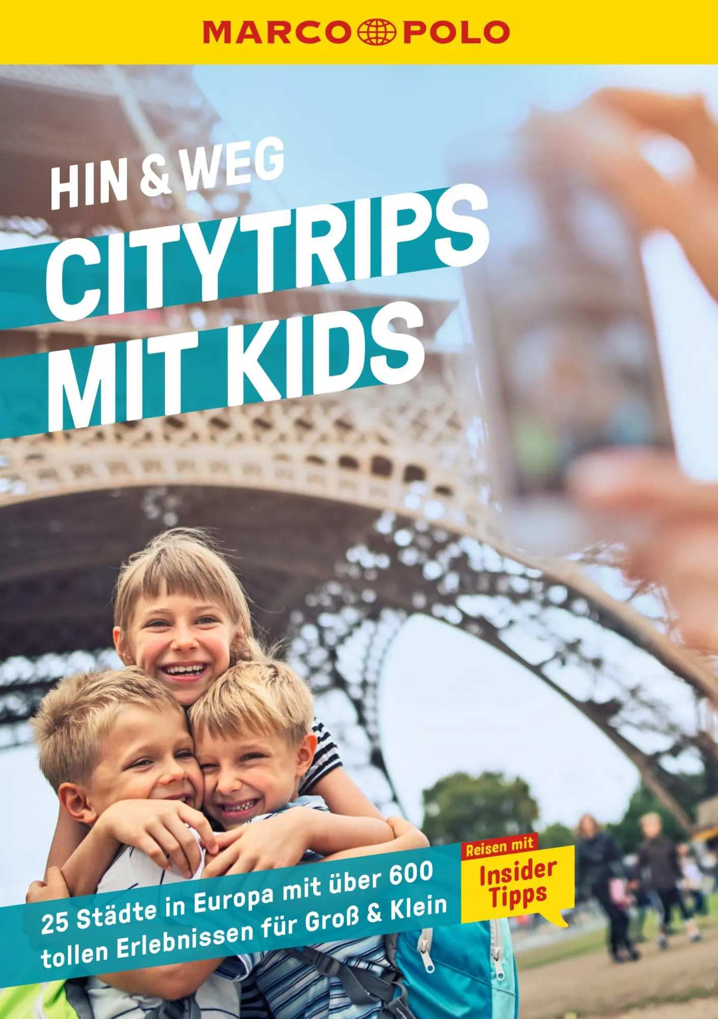 Cover: 9783575022240 | MARCO POLO MARCO POLO Hin &amp; Weg Citytrips mit Kids | Taschenbuch