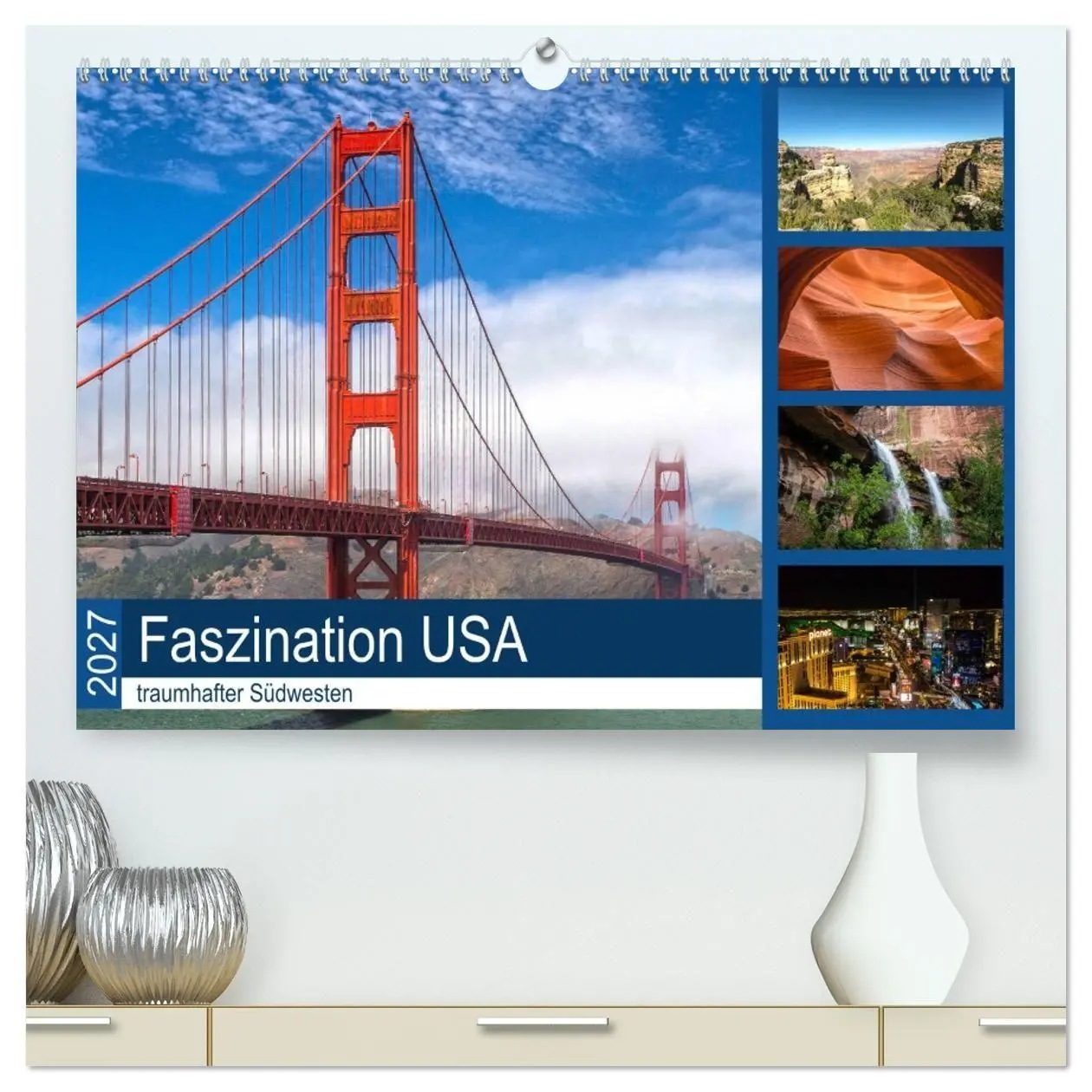 Cover: 9783594142240 | Faszination USA - traumhafter Südwesten (hochwertiger Premium...