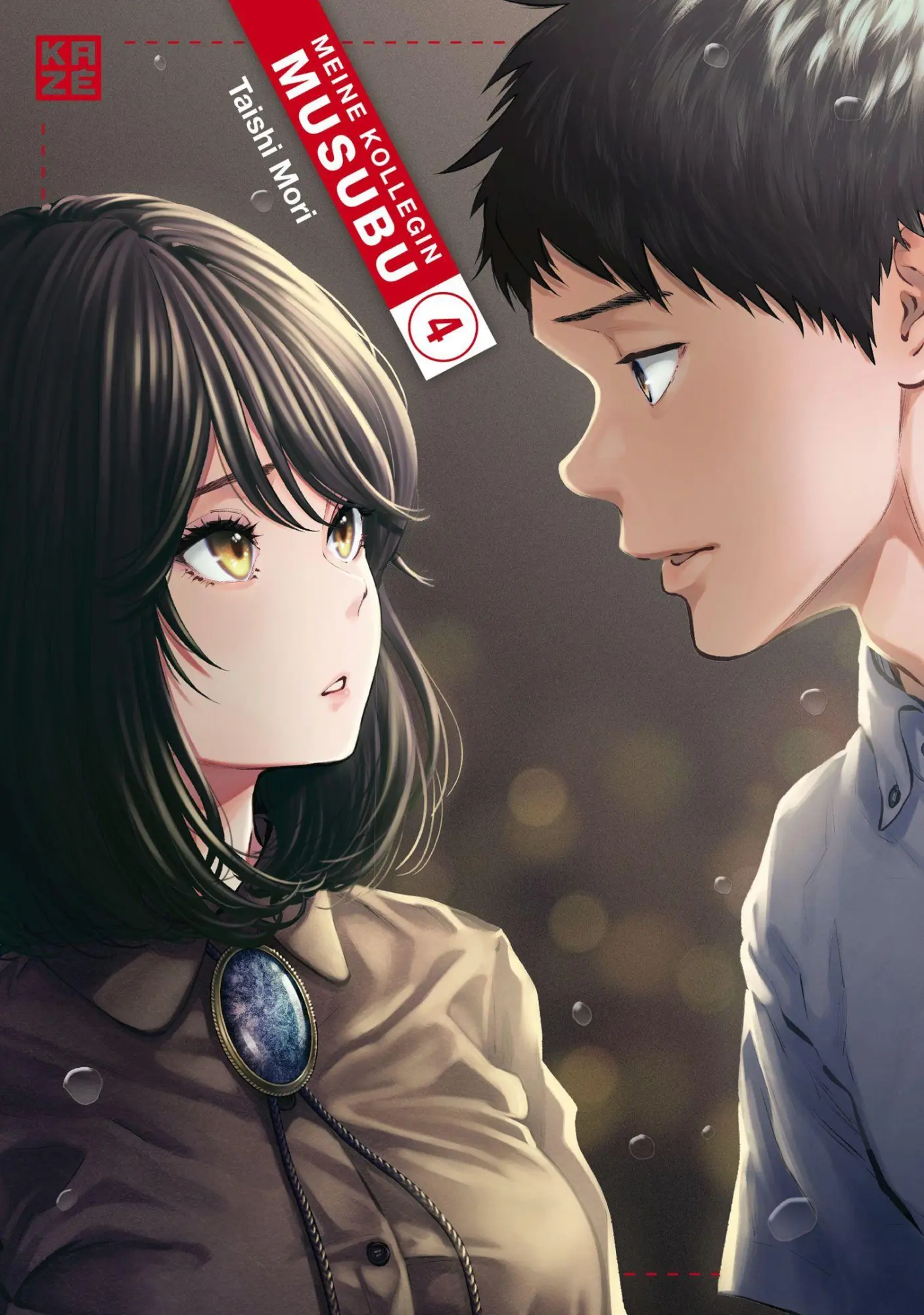 Cover: 9783695502240 | Meine Kollegin Musubu - Band 4 | Taishi Mori | Taschenbuch | 160 S.