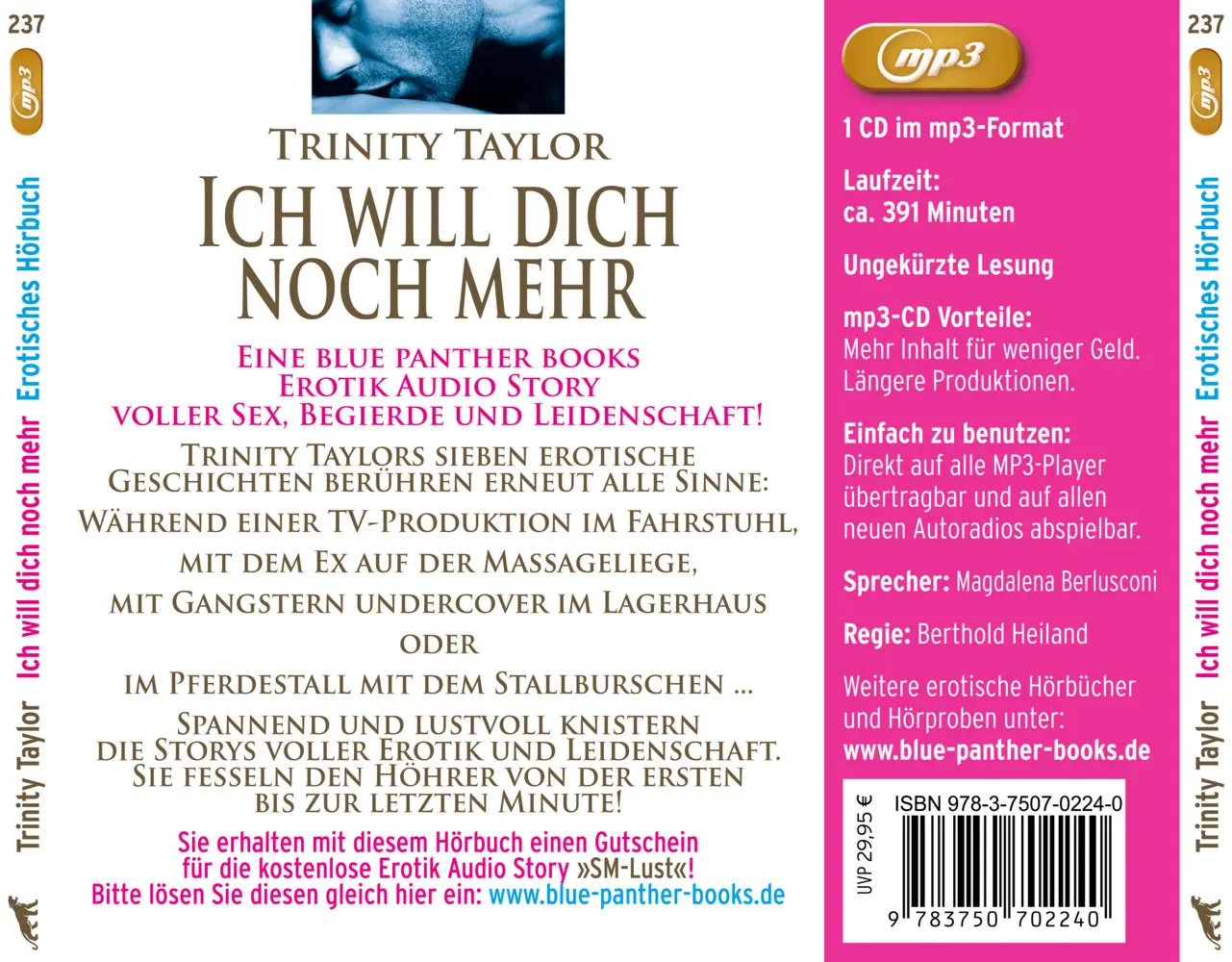 Bild: 9783750702240 | Ich will dich noch mehr Erotische Geschichten Erotik Audio Story...