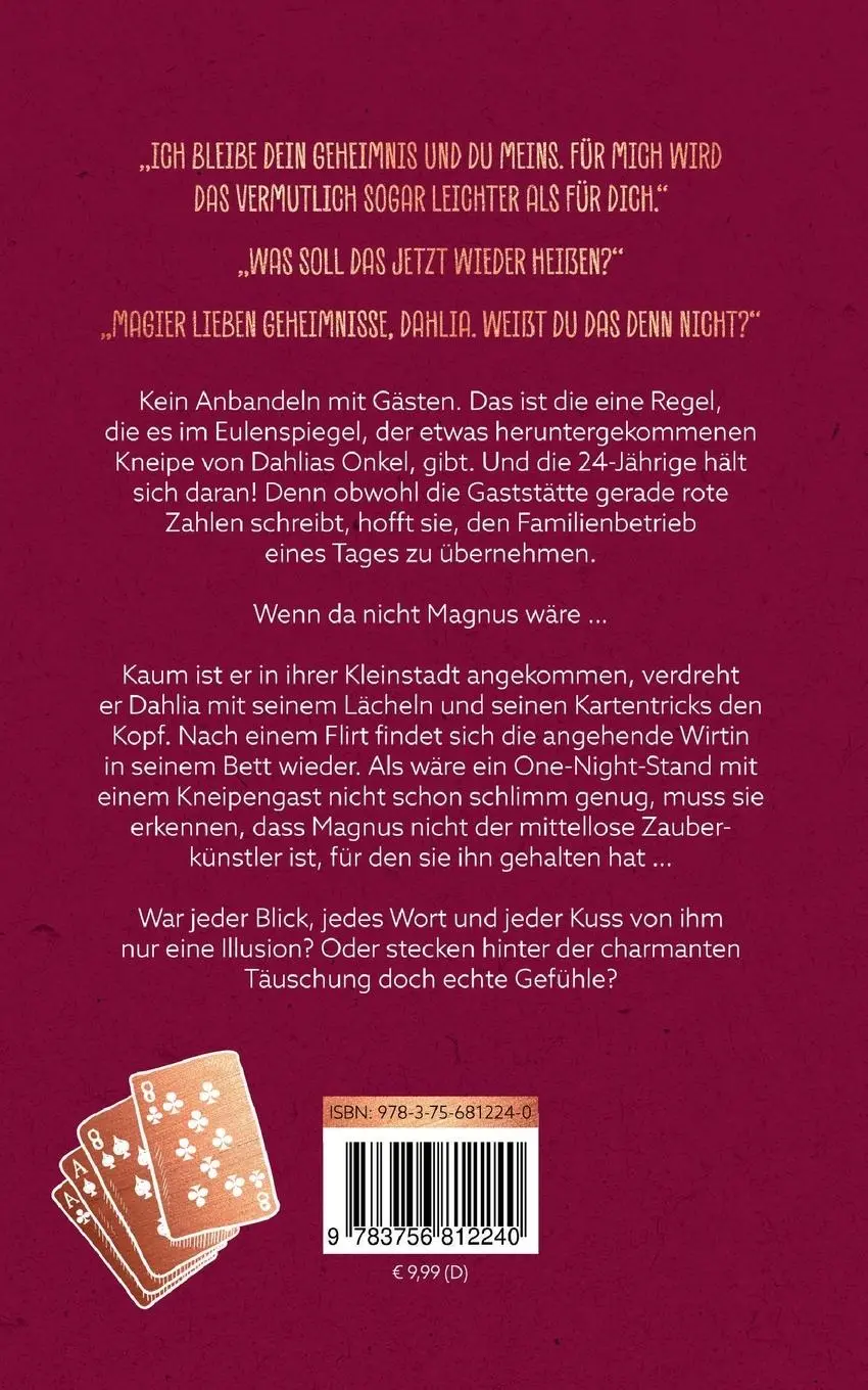 Rückseite: 9783756812240 | Der Blick, den wir riskieren | Phillippa Penn | Taschenbuch | 156 S.