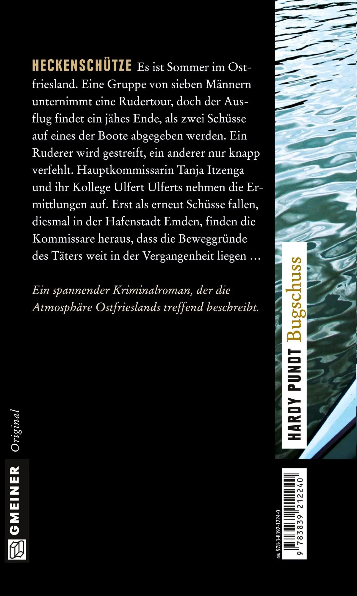 Rückseite: 9783839212240 | Bugschuss | Hardy Pundt | Taschenbuch | 326 S. | Deutsch | 2012