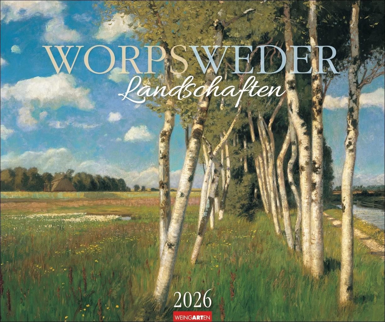 Cover: 9783839902240 | Worpsweder Landschaften Kalender 2026 | Ende | Kalender | 14 S. | 2026