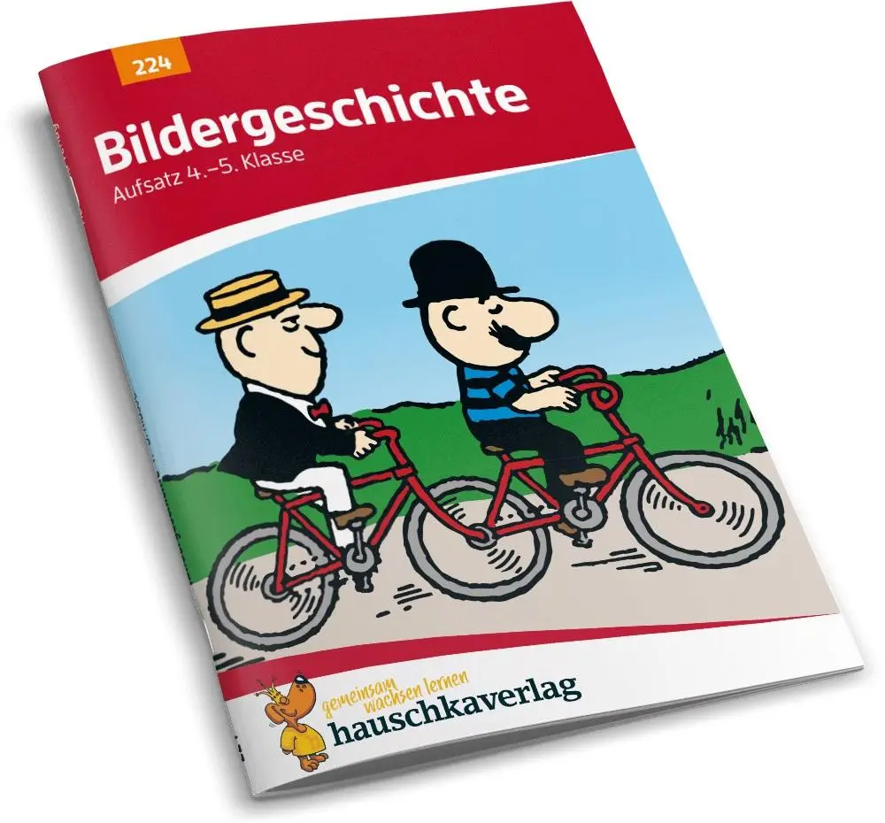 Bild: 9783881002240 | Bildergeschichte. Aufsatz 4.-5. Klasse | Gerhard Widmann | Taschenbuch