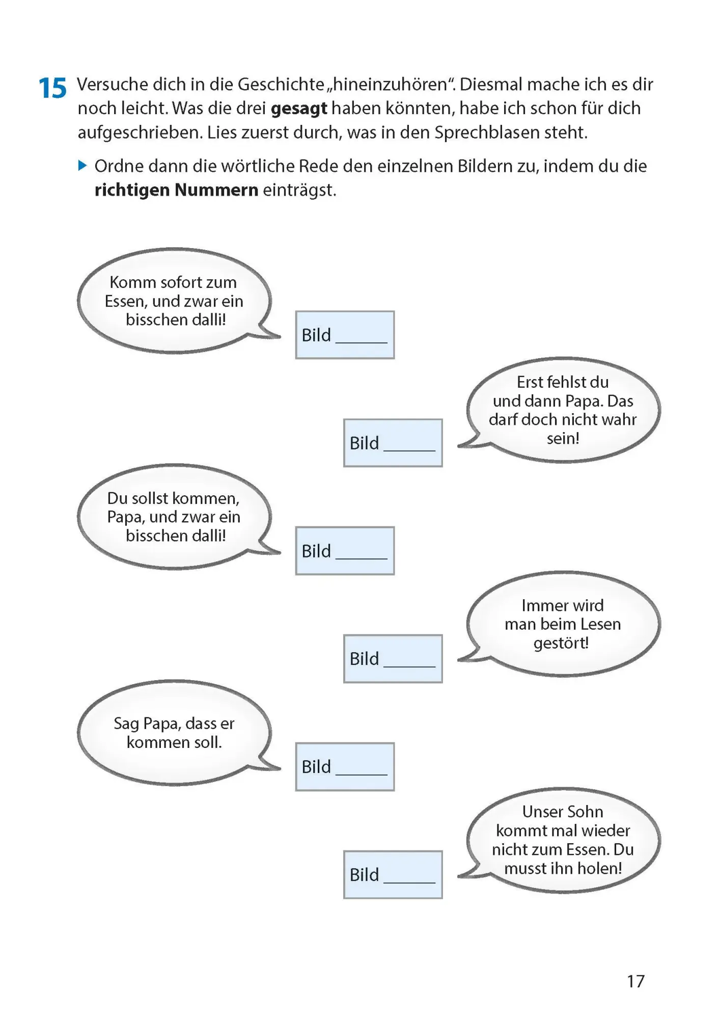 Bild: 9783881002240 | Bildergeschichte. Aufsatz 4.-5. Klasse | Gerhard Widmann | Taschenbuch