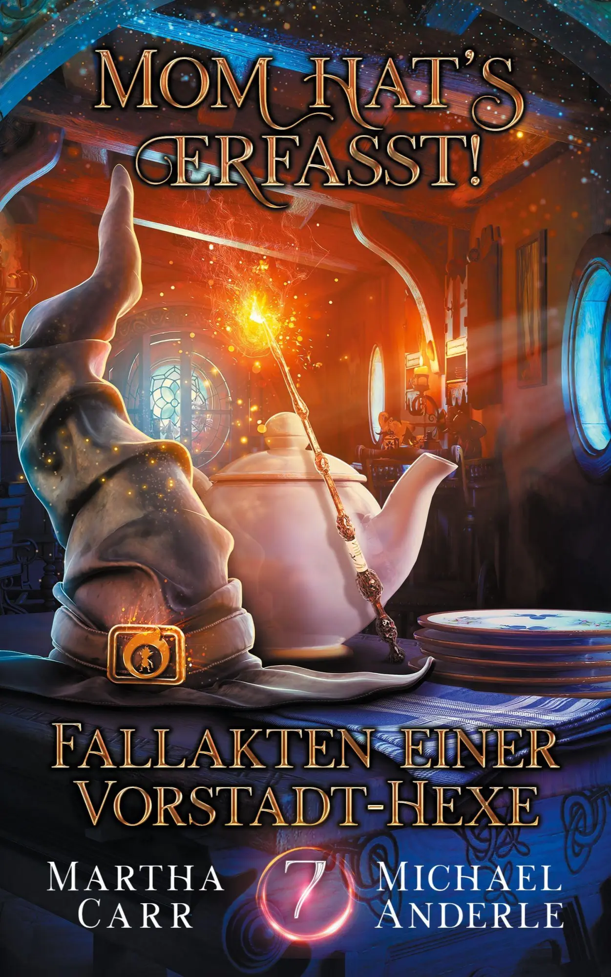 Cover: 9798893542240 | Mom hats erfasst! | Ein Cozy-Urban-Fantasy-Abenteuer | Carr (u. a.)
