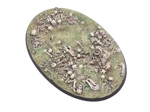 Cover: 704270722340 | Bonefield Bases - 105mm Oval 1 | Tabletop-Art | EAN 704270722340