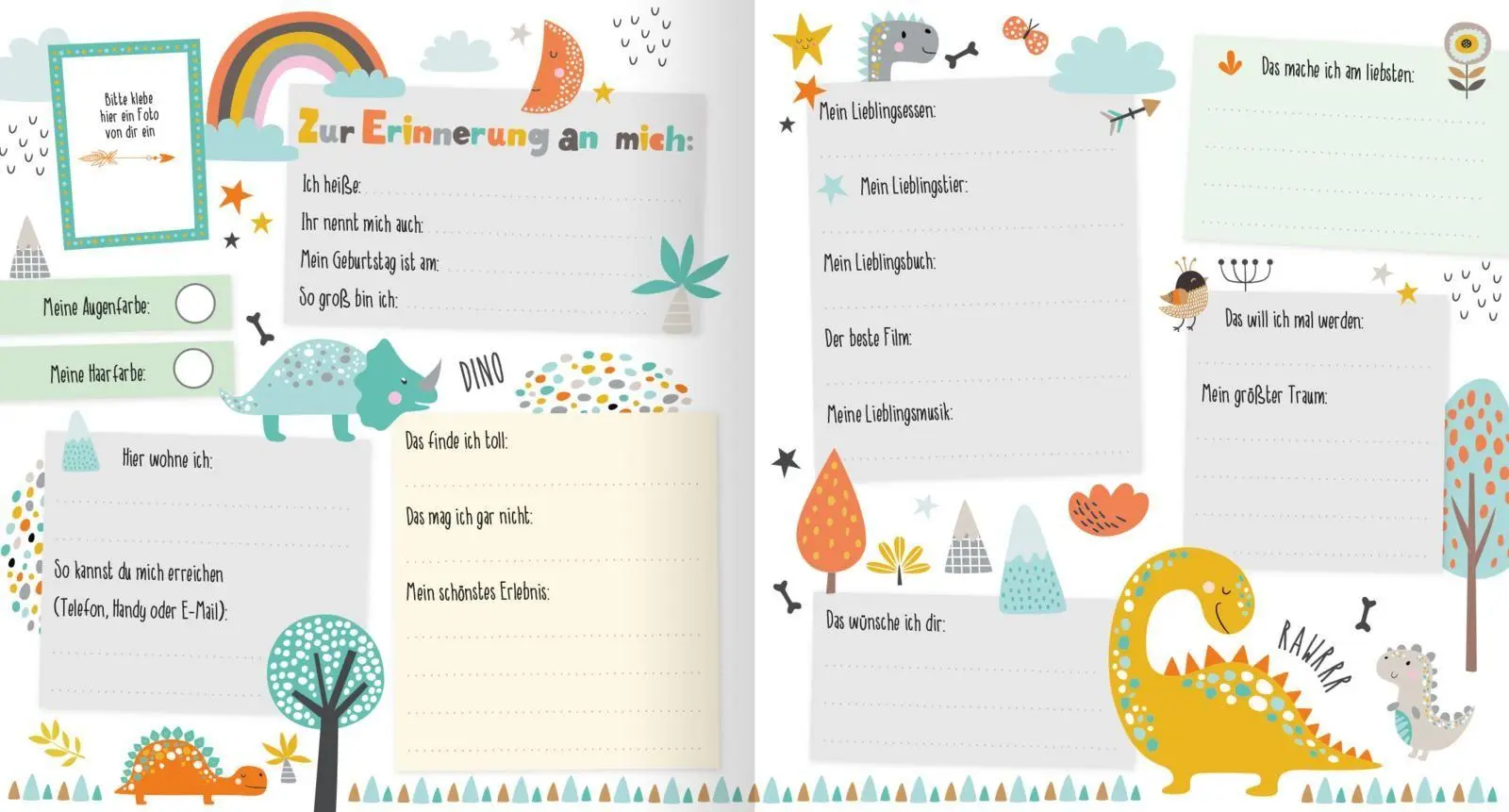 Bild: 4014489122340 | Meine Freunde - Dinos | Buch | 80 S. | Deutsch | 2019