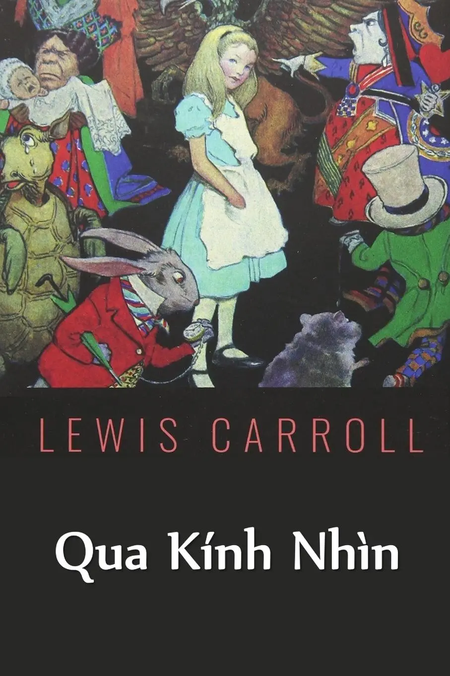 Cover: 9781034362340 | Qua Kính Nhìn | Through the Looking Glass, Vietnamese edition | Buch