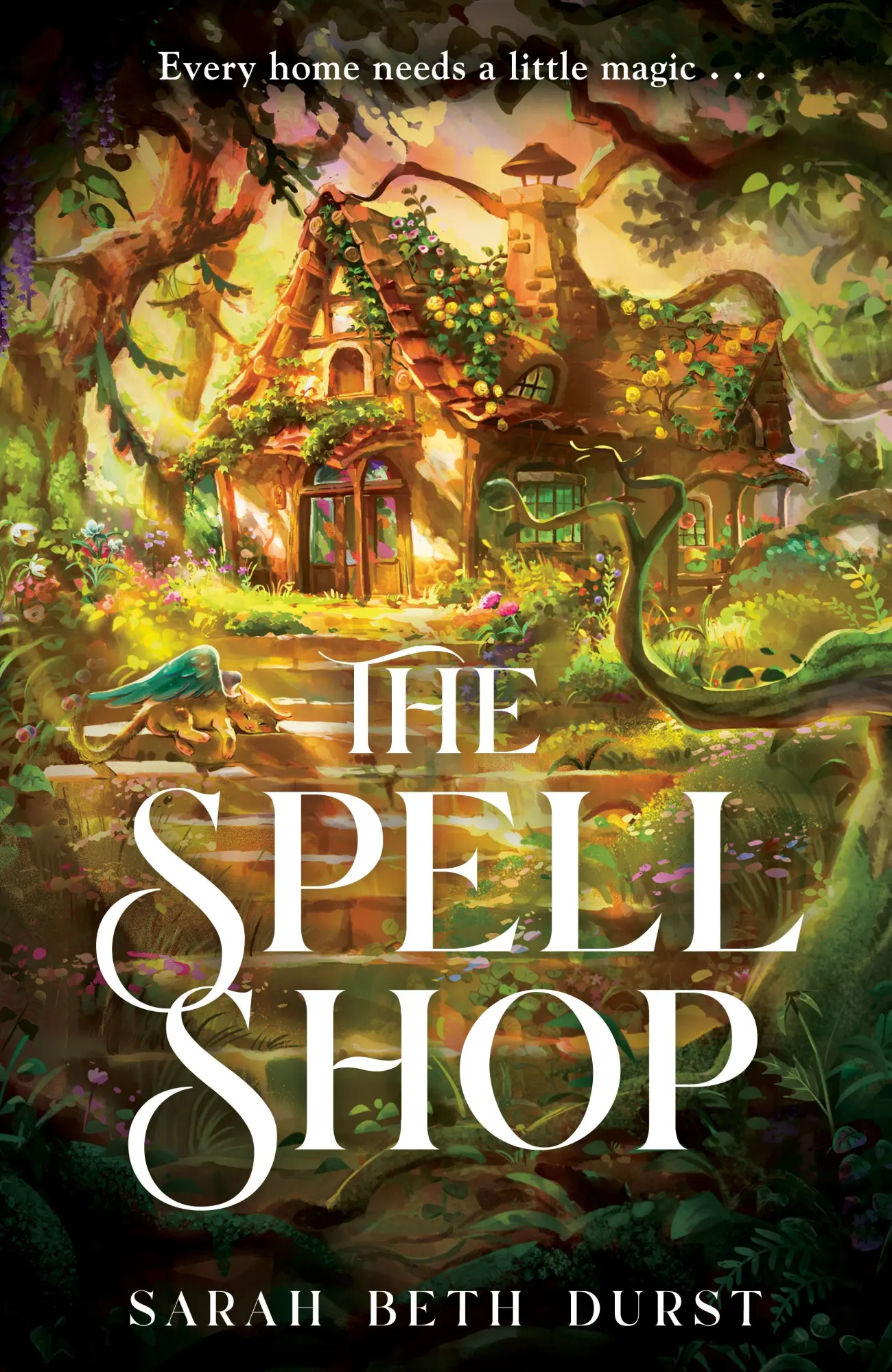Cover: 9781035042340 | The Spellshop | Sarah Beth Durst | Taschenbuch | 376 S. | Englisch Cover: 9781035042340 | The Spellshop | Sarah Beth Durst | Taschenbuch | 376 S. | Englisch