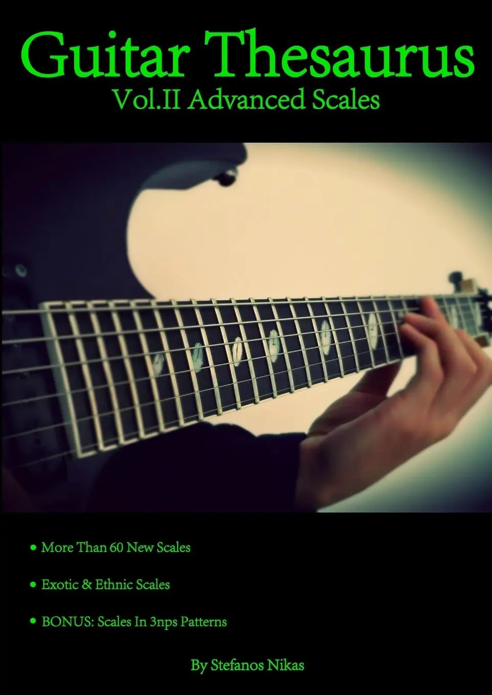 Cover: 9781304702340 | Guitar Thesaurus Vol.II | Advanced Scales | Stefanos Nikas | Buch