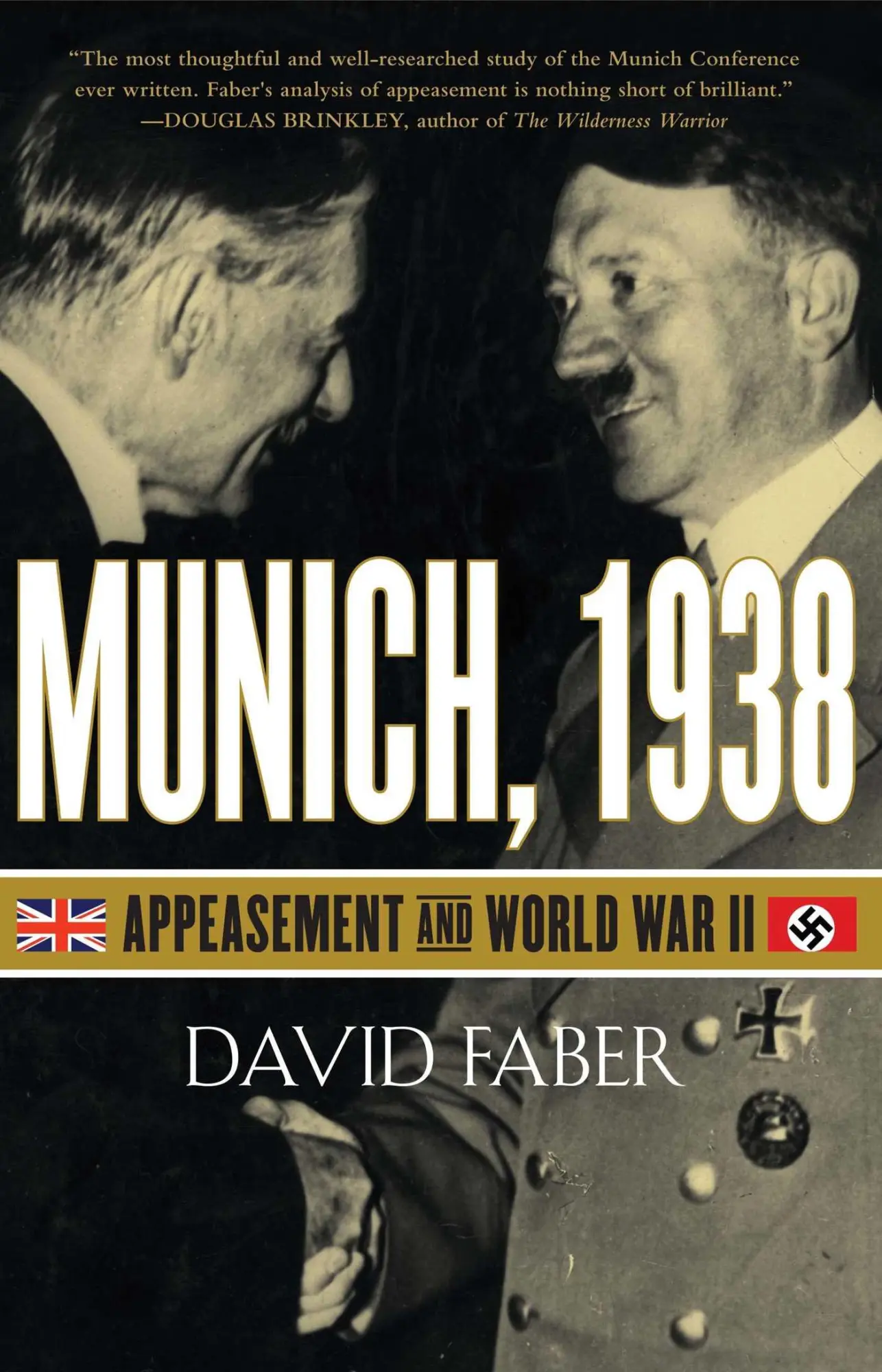 Cover: 9781439132340 | Munich, 1938 | Appeasement and World War II | David Faber | Buch