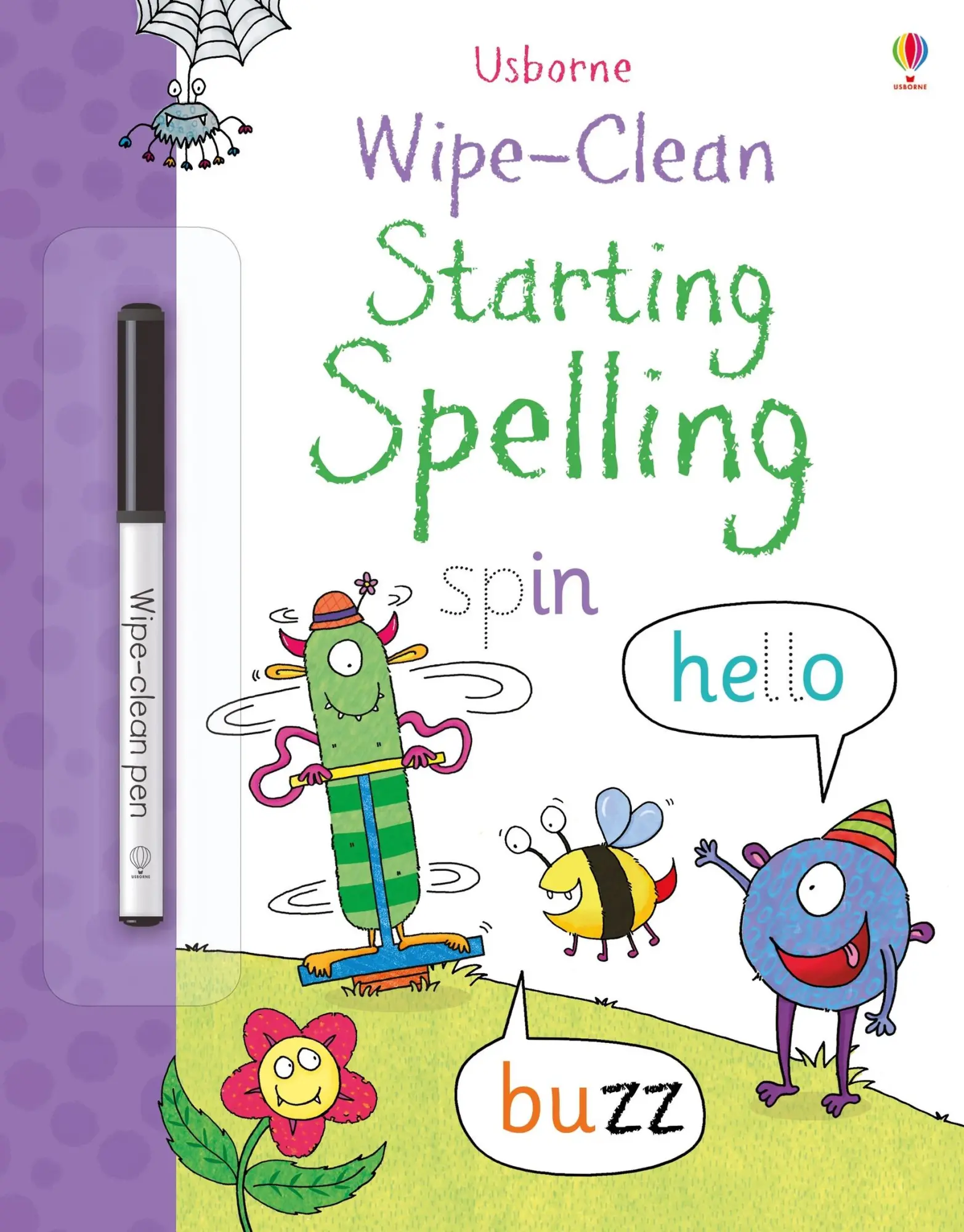 Cover: 9781474922340 | Wipe-clean Starting Spelling | Jane Bingham | Taschenbuch | Englisch