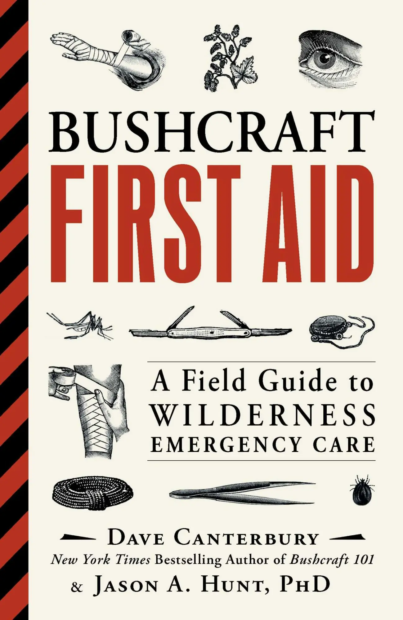Cover: 9781507202340 | Bushcraft First Aid | A Field Guide to Wilderness Emergency Care