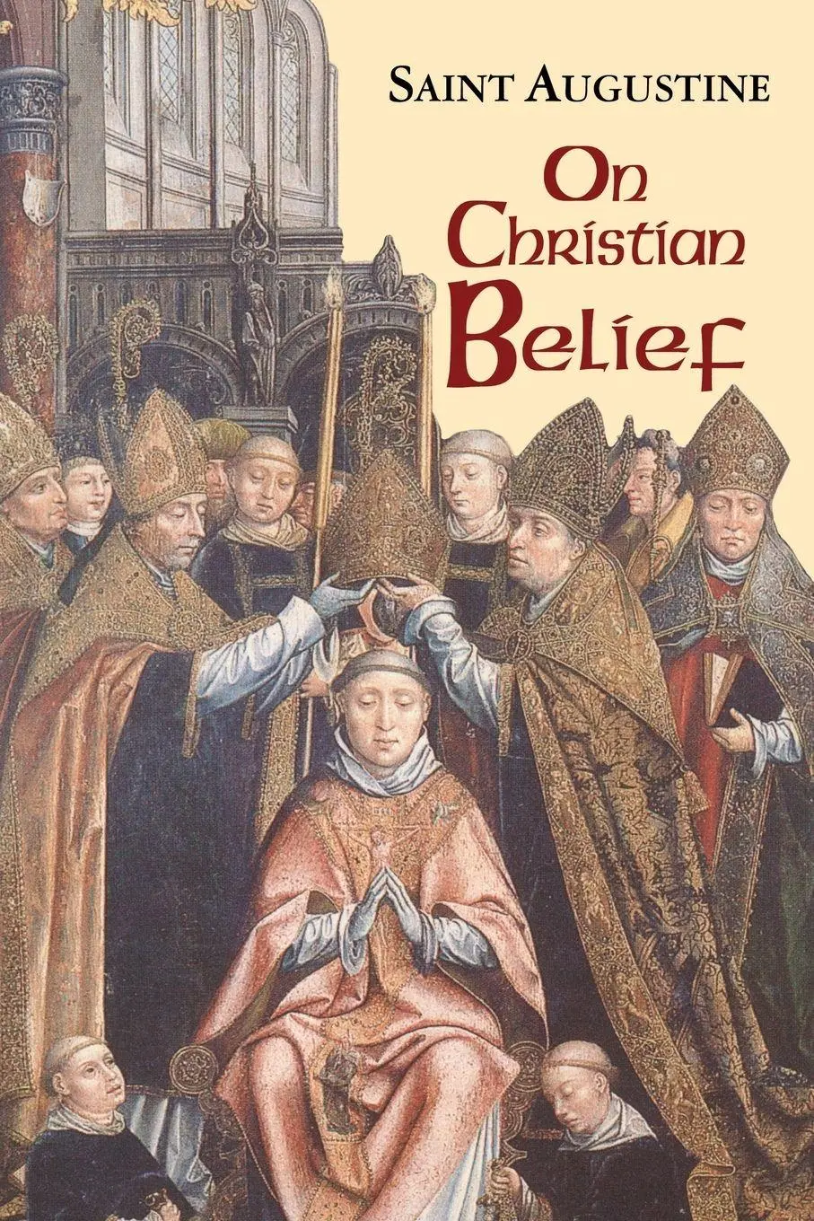 Cover: 9781565482340 | On Christian Belief, Study Edition | Saint Augustine of Hippo | Buch