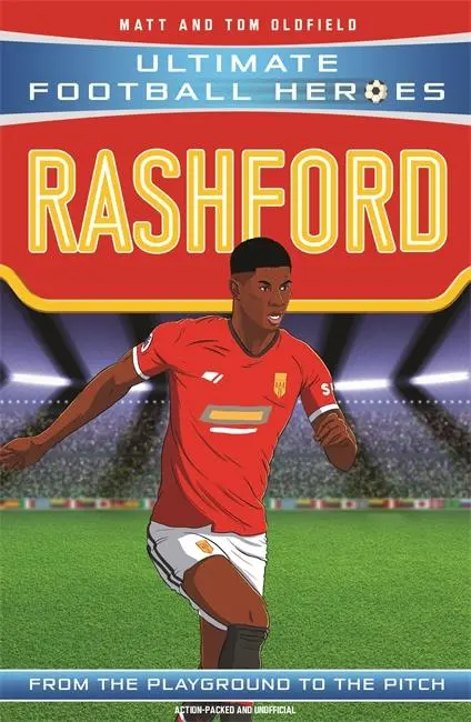Cover: 9781789462340 | Ultimate Football Heroes: Rashford (Wing Wizards 7) | Ltd (u. a.)