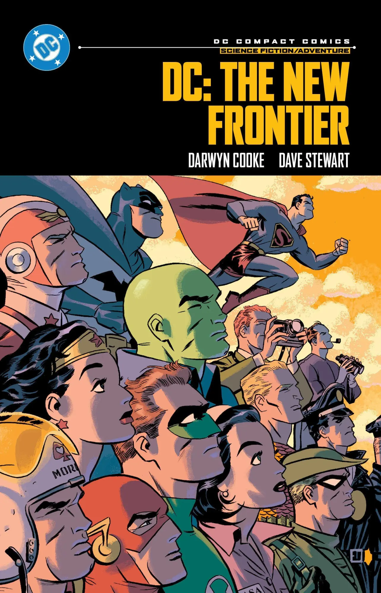 Cover: 9781799502340 | DC: The New Frontier: DC Compact Comics Edition | Darwyn Cooke | Buch