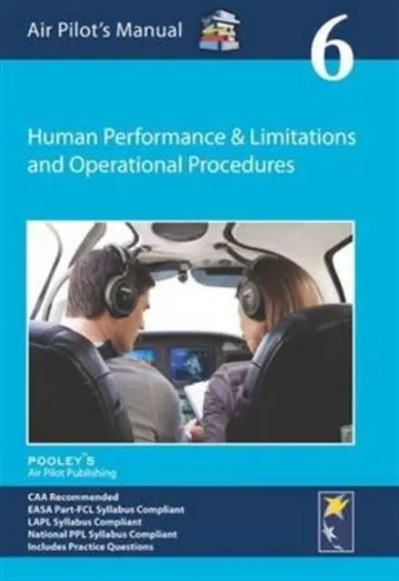 Cover: 9781843362340 | Air Pilot's Manual - Human Performance &amp; Limitations and...