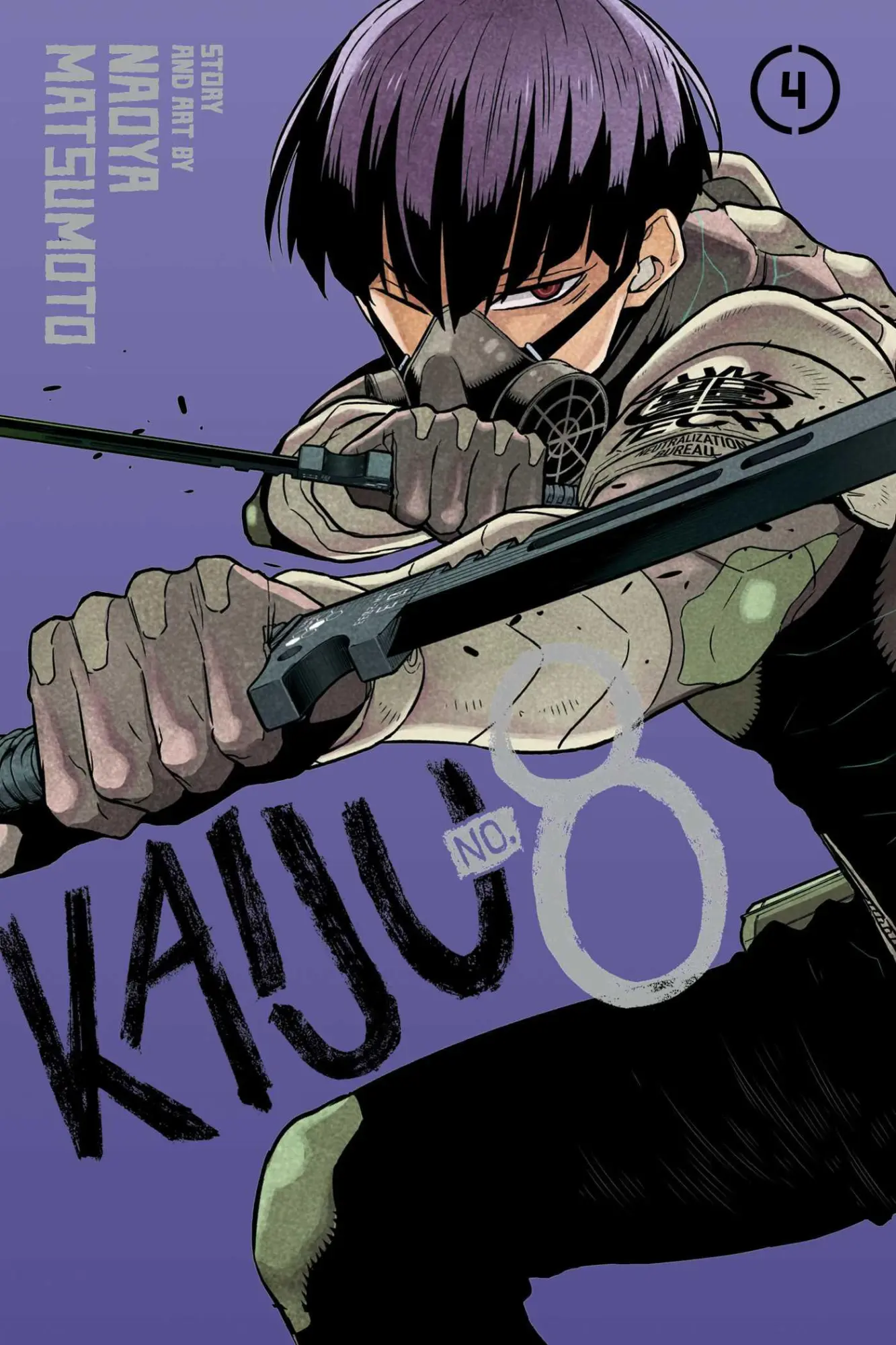 Cover: 9781974732340 | Kaiju No. 8, Vol. 4 | Naoya Matsumoto | Taschenbuch | 200 S. | 2022