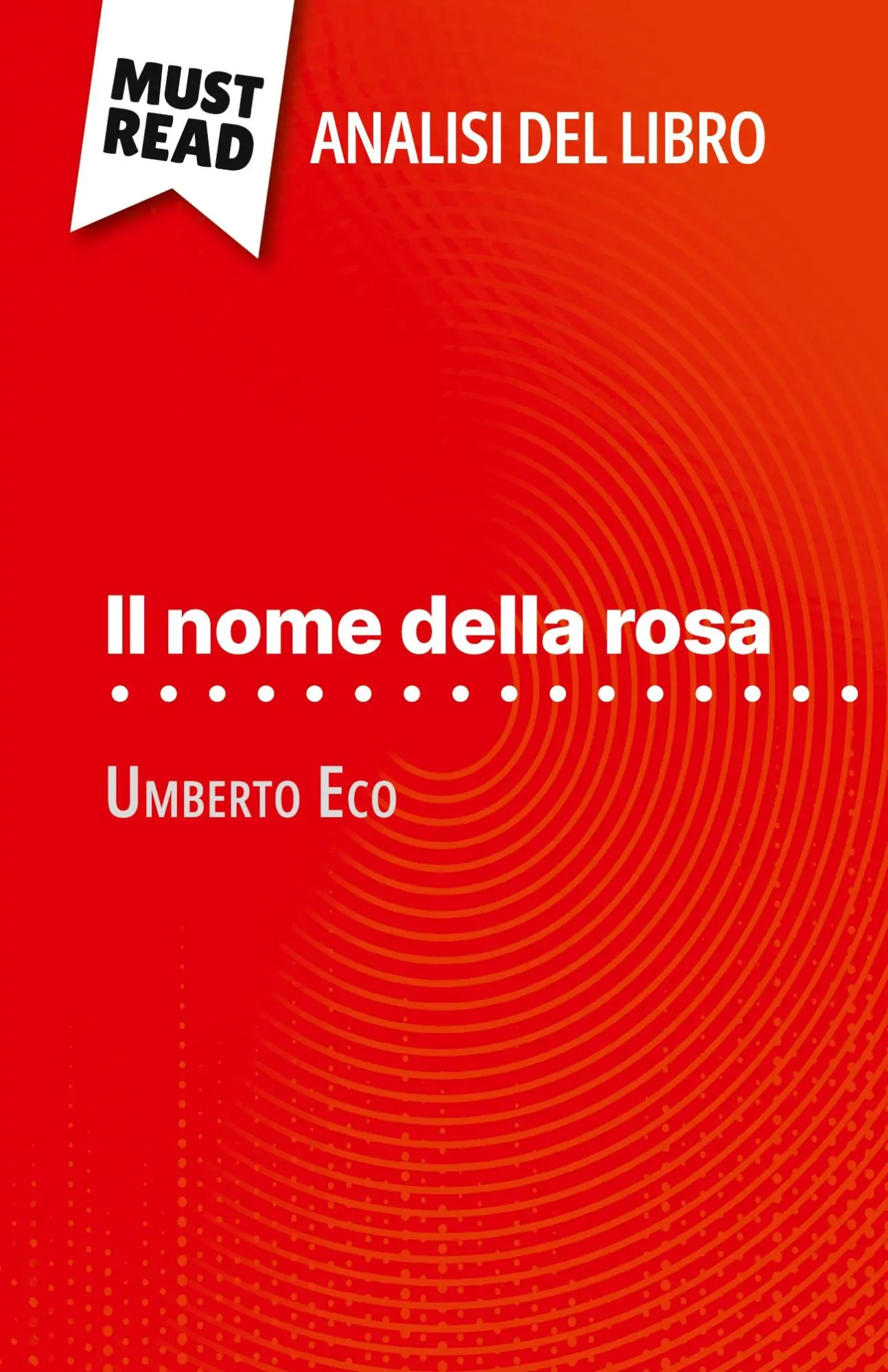 Cover: 9782808612340 | Il nome della rosa di Umberto Eco (Analisi del libro) | Claire Mathot