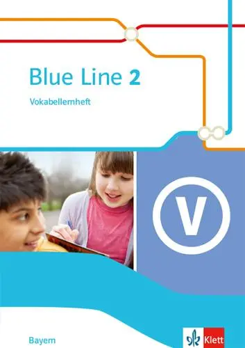 Cover: 9783125482340 | Blue Line 2. Ausgabe Bayern. Vokabellernheft Klasse 6 | Wolfgang Hamm