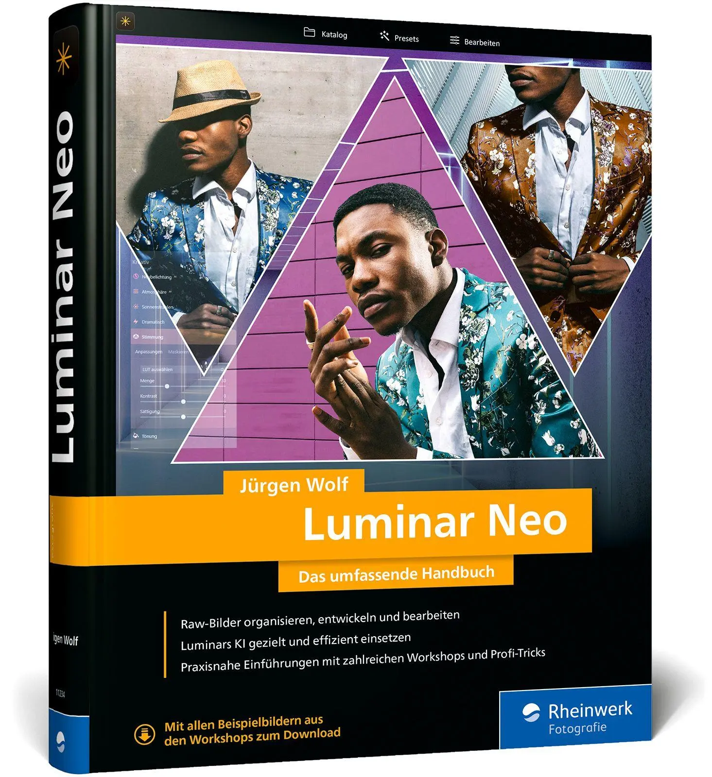 Cover: 9783367112340 | Luminar Neo | Das umfassende Handbuch | Jürgen Wolf | Buch | 536 S.