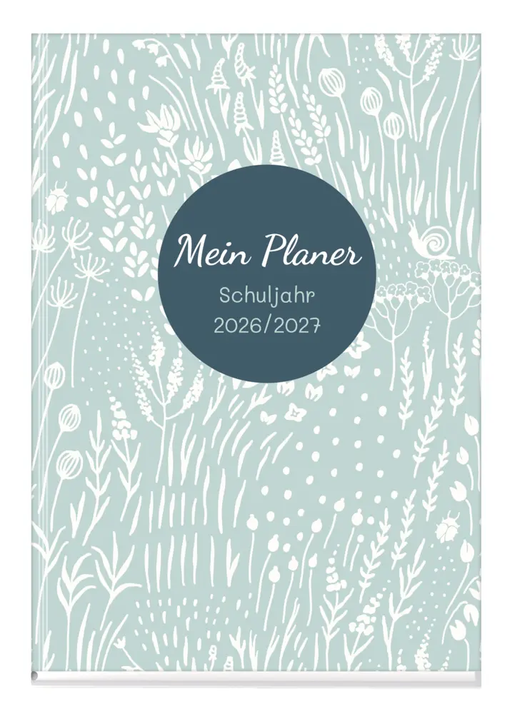 Cover: 9783403292340 | PERSEN Schuljahresplaner HC A5 26/27 - Nature | Kalender | Kalender