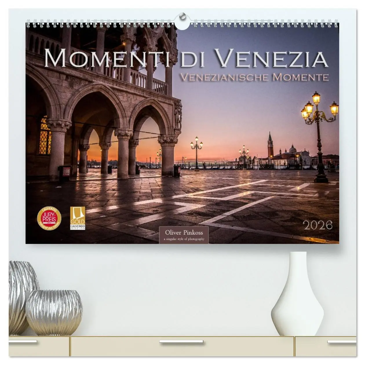 Cover: 9783457752340 | Momenti di Venezia - Venezianische Momente (hochwertiger Premium...