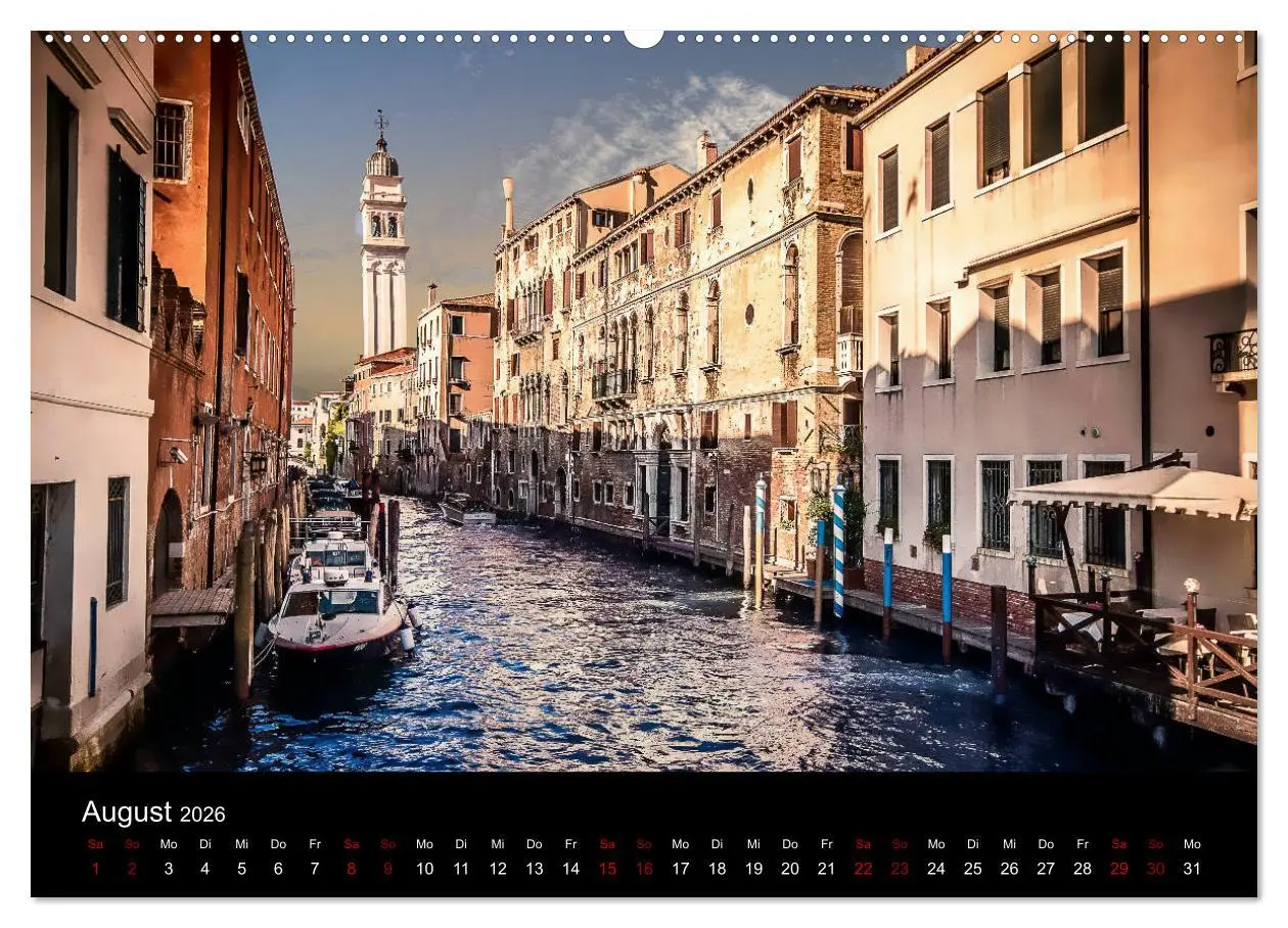 Bild: 9783457752340 | Momenti di Venezia - Venezianische Momente (hochwertiger Premium...