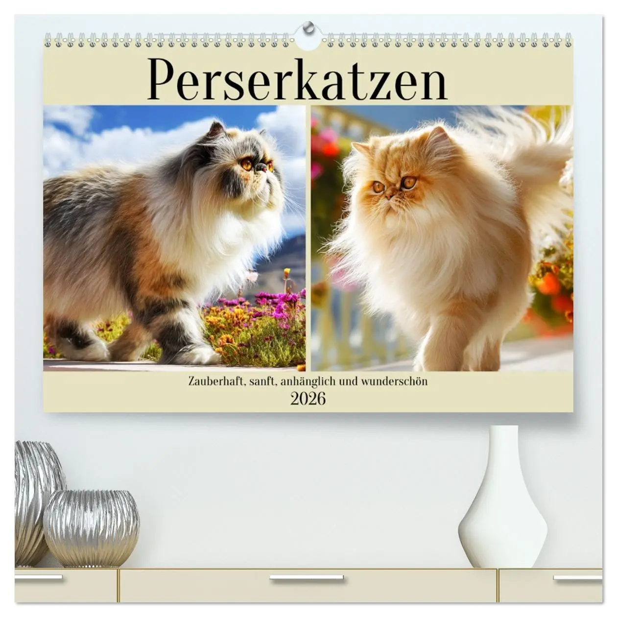 Cover: 9783457992340 | Perserkatzen. Zauberhaft, sanft, anhänglich und wunderschön...