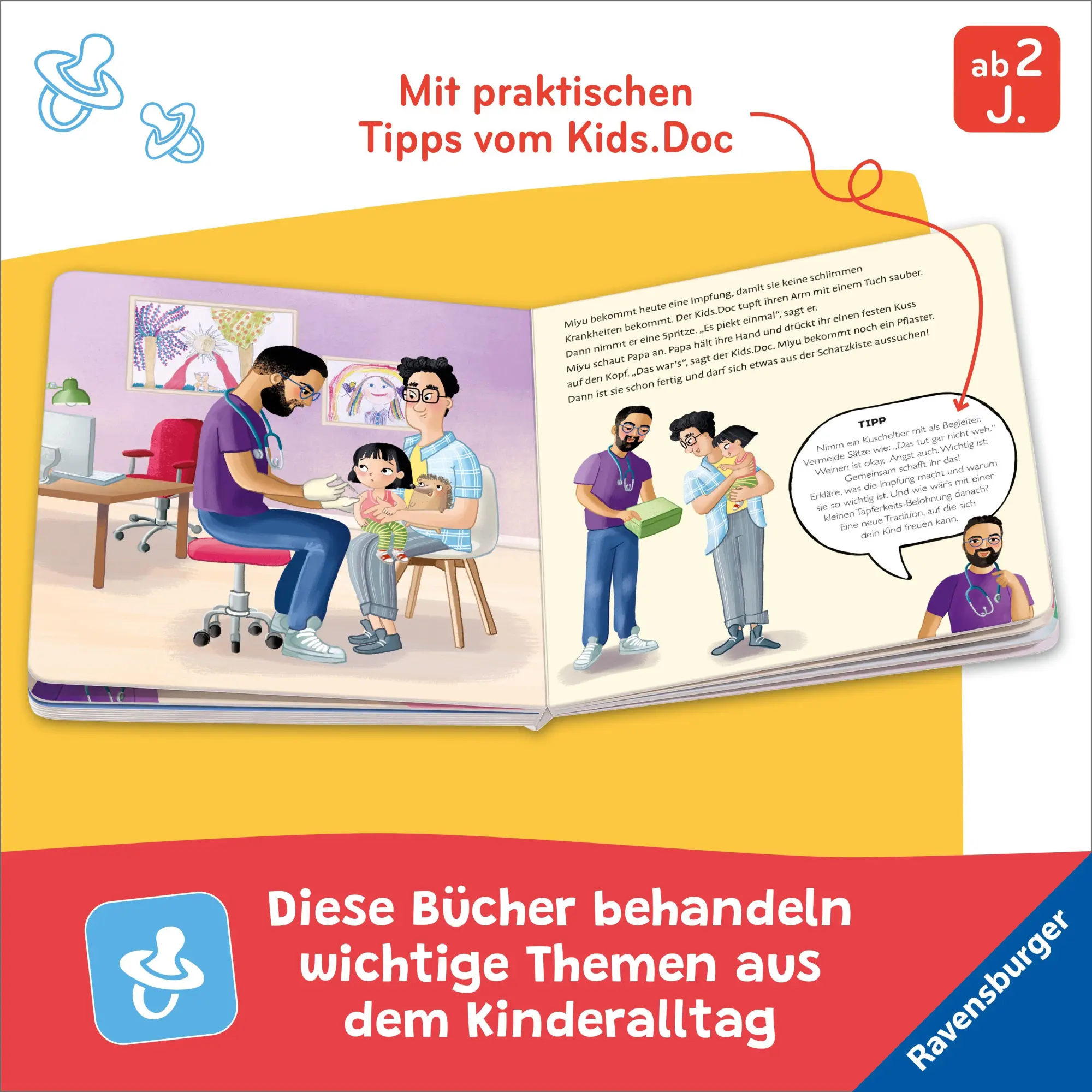 Bild: 9783473422340 | Willkommen beim Kinderarzt | Sandra Grimm (u. a.) | Buch | 24 S.