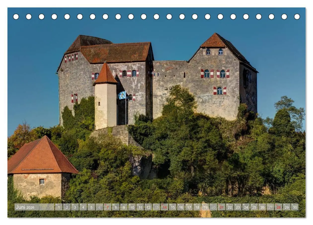 Bild: 9783516082340 | Burgenlandschaft Fränkische Schweiz (Tischkalender 2026 DIN A5...