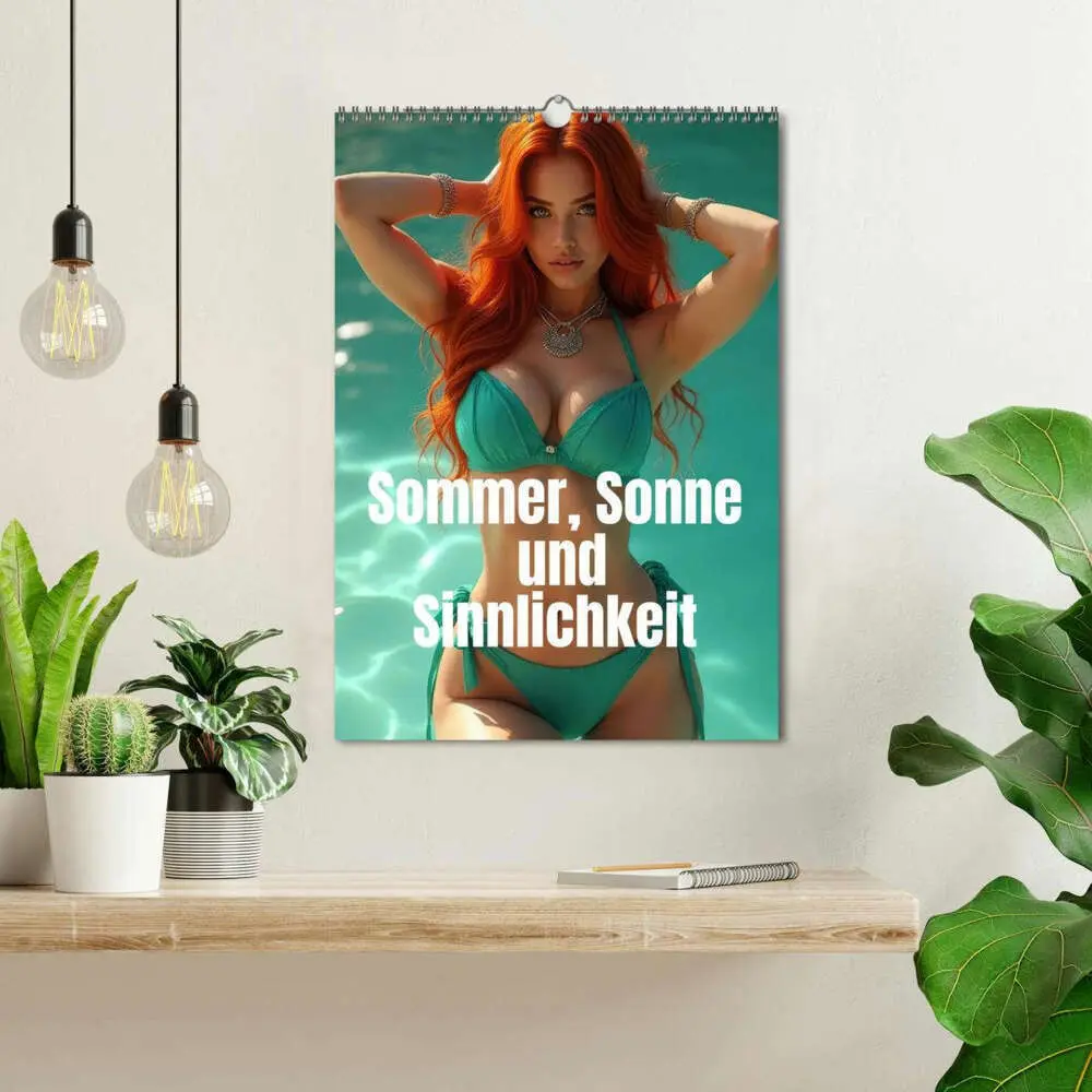 Bild: 9783516602340 | Sommer, Sonne und Sinnlichkeit (Wandkalender 2026 DIN A3 hoch),...