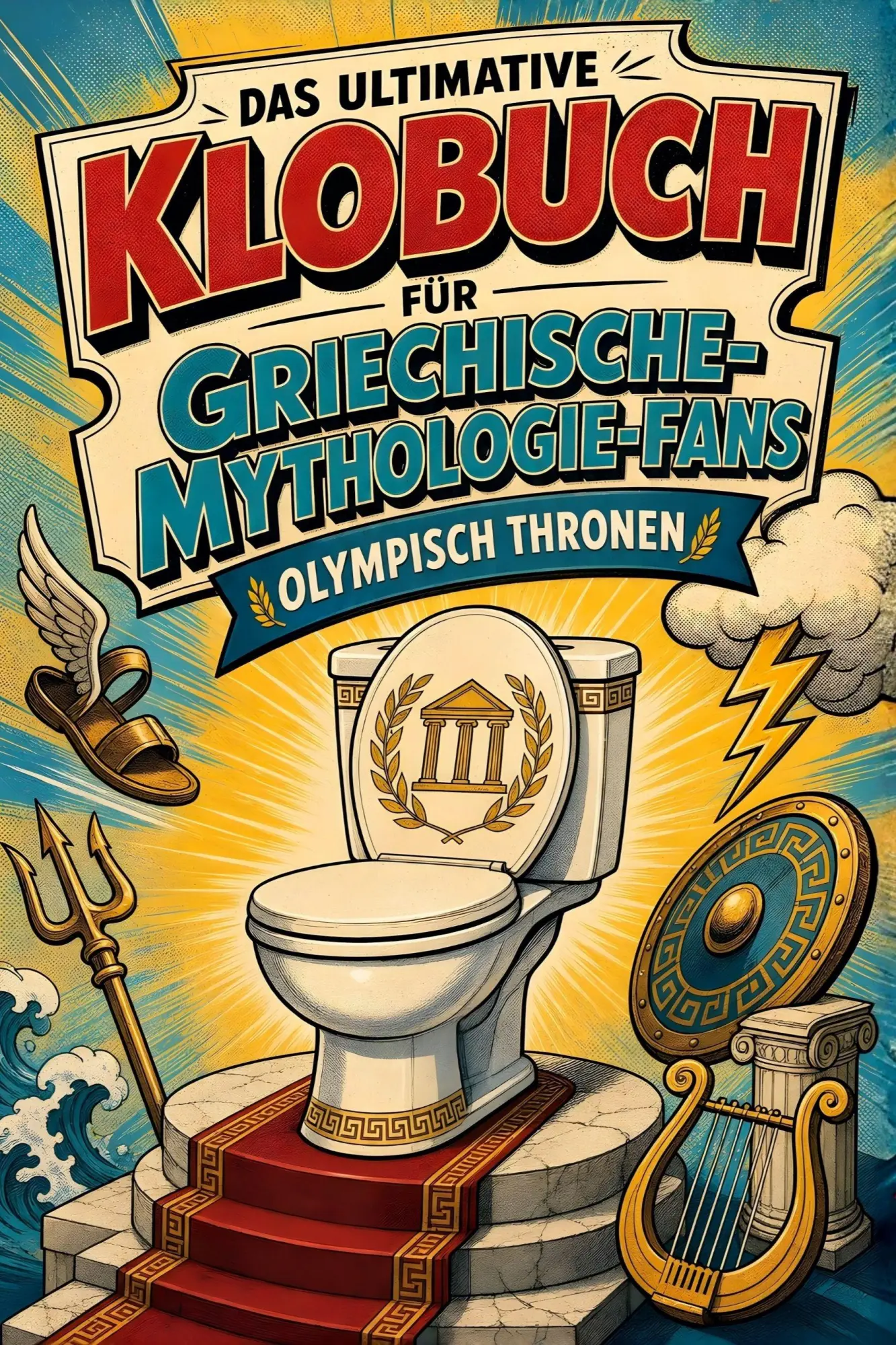 Cover: 9783696102340 | Das ultimative Klobuch für Griechische-Mythologie-Fans | Oliver Möller